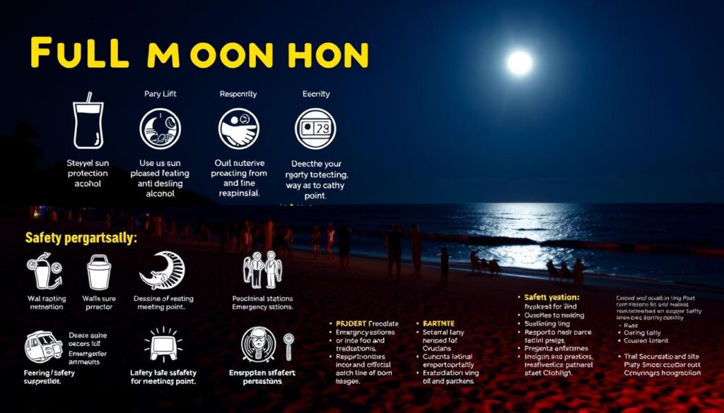 Full Moon Party Safety Guidelines