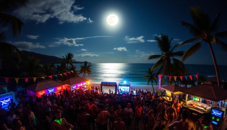 full moon party thailand