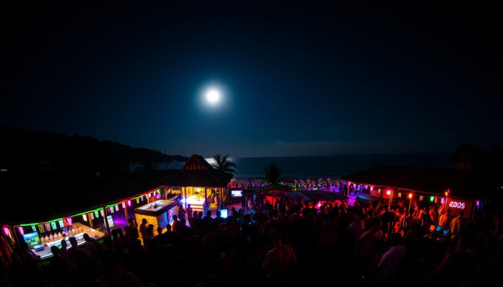 Full Moon Party Thailand 2025 Budget Planning