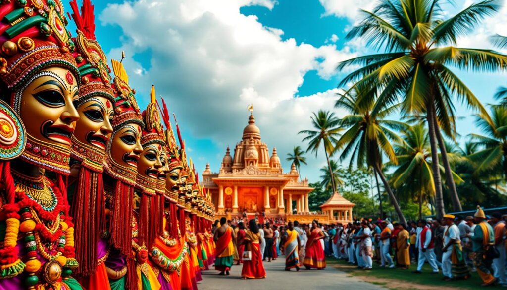 Sri Lanka Cultural Festivals Calendar