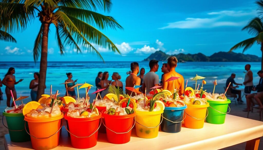 Thai Island Party Bucket Drinks