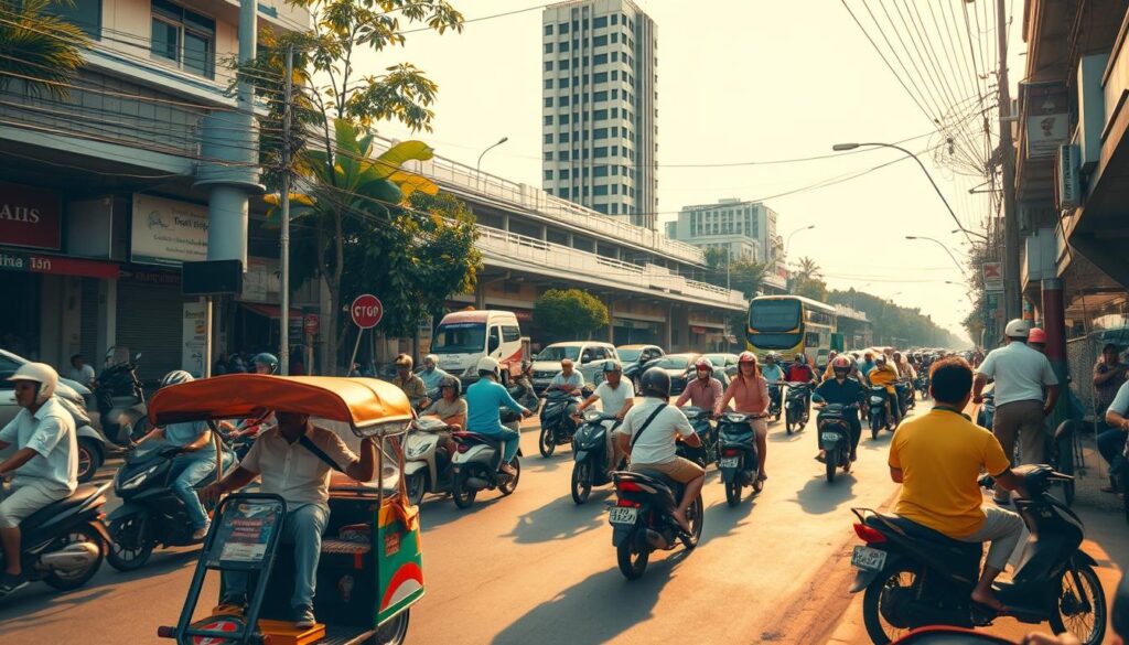 Thailand Budget Transportation Options