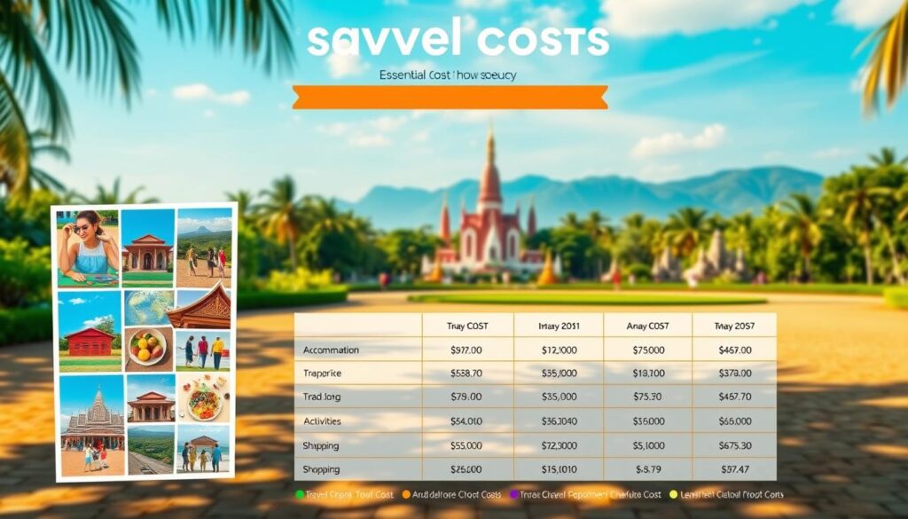 Thailand Travel Cost Breakdown