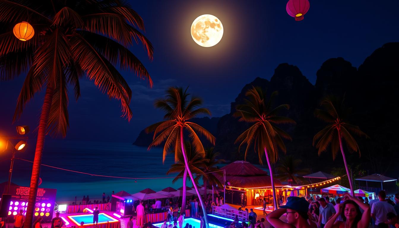 full moon party thailand 2025